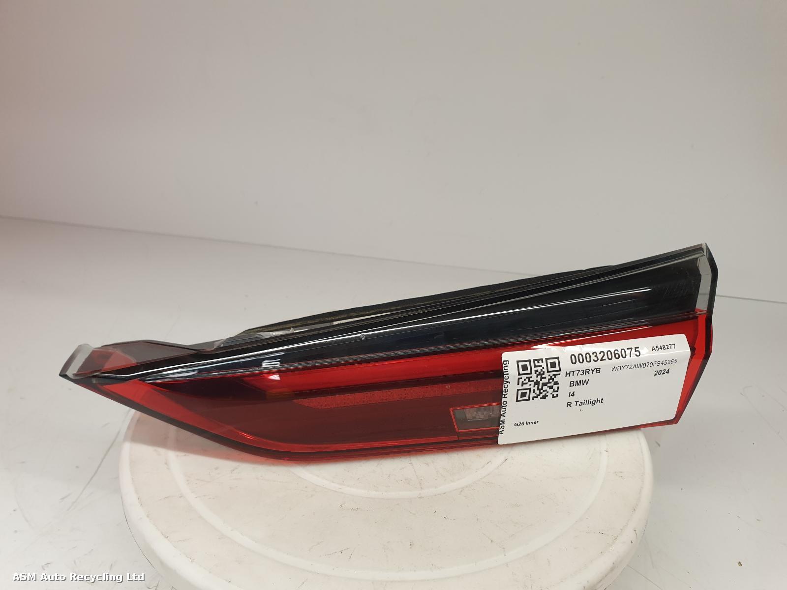 View Auto part R Taillight Bmw I4 2024