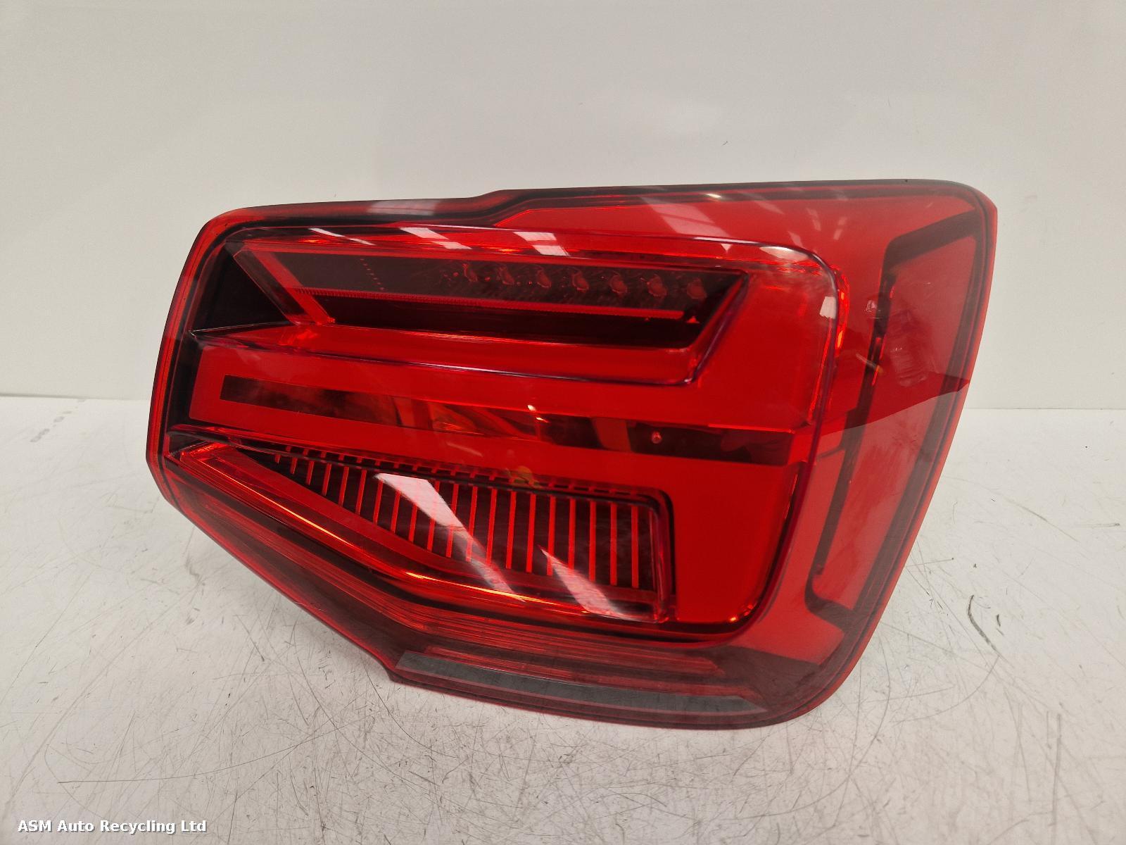 View Auto part R Taillight Audi Q2 2016