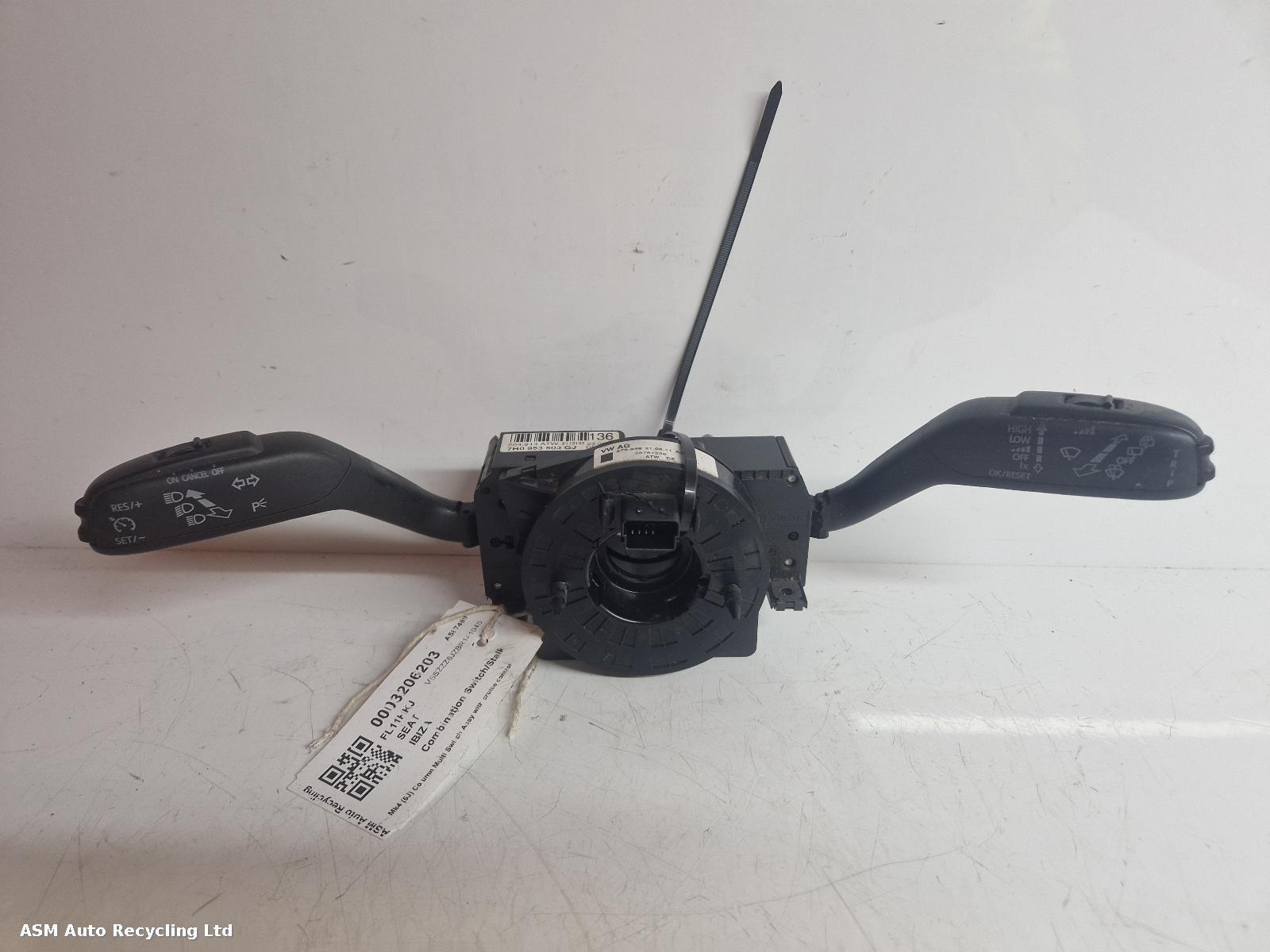 View Auto part Combination Switch Seat Ibiza 2011