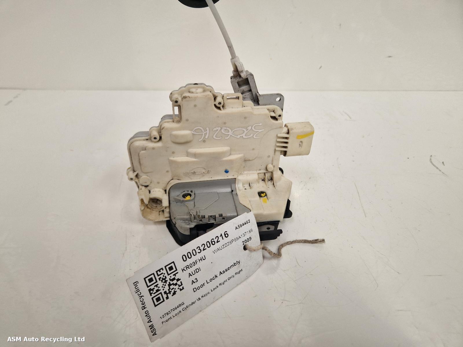 View Auto part Door Lock Assembly Audi A3 2009