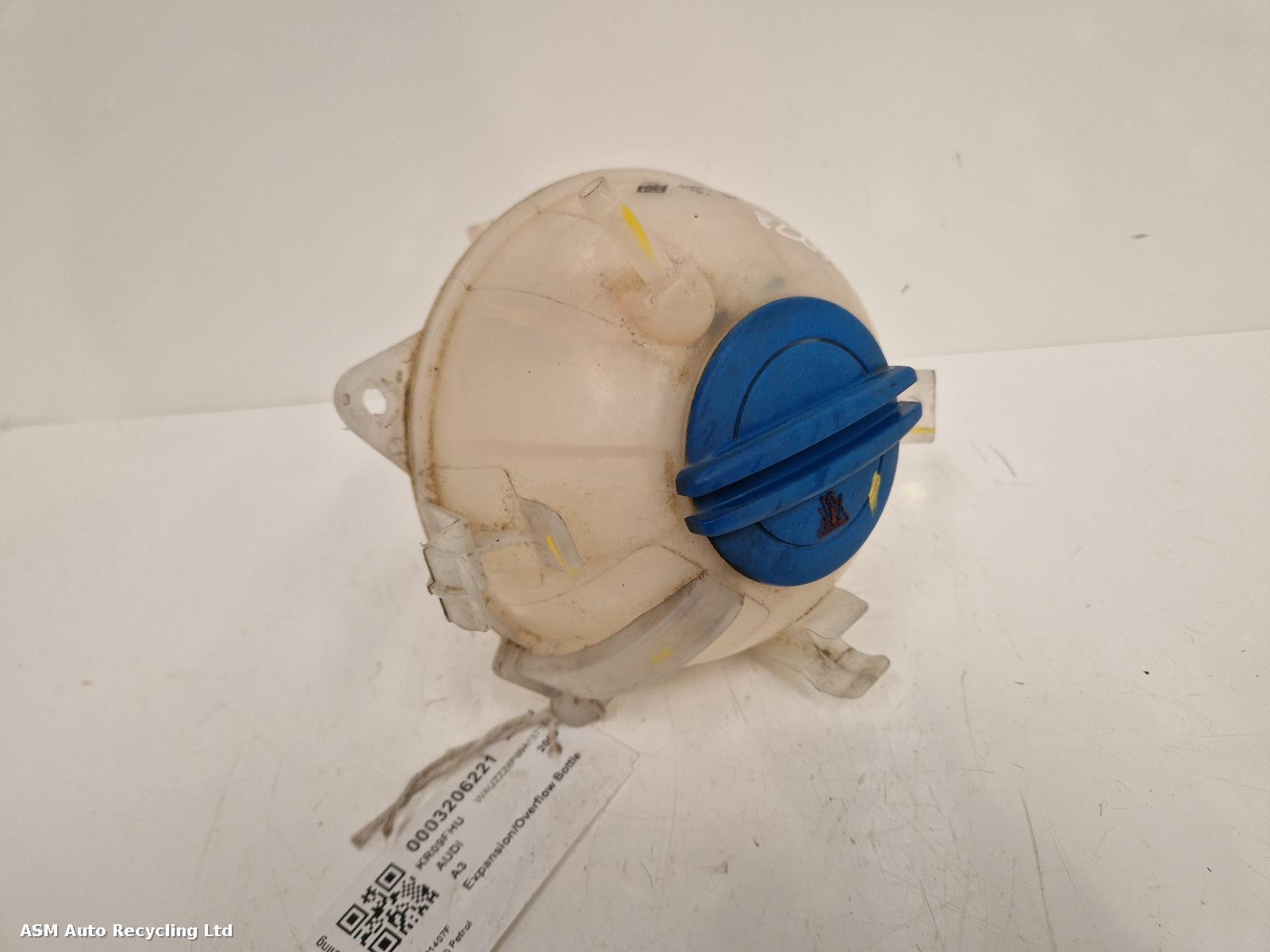 View Auto part Overflow Bottle Audi A3 2009