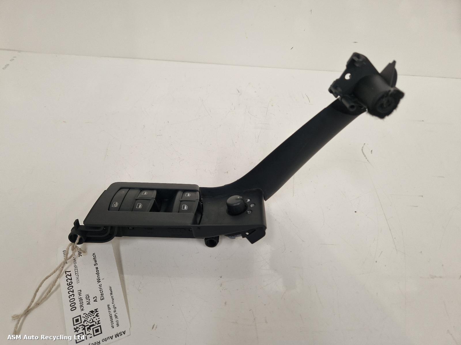 View Auto part Elect. Window Switch Audi A3 2009