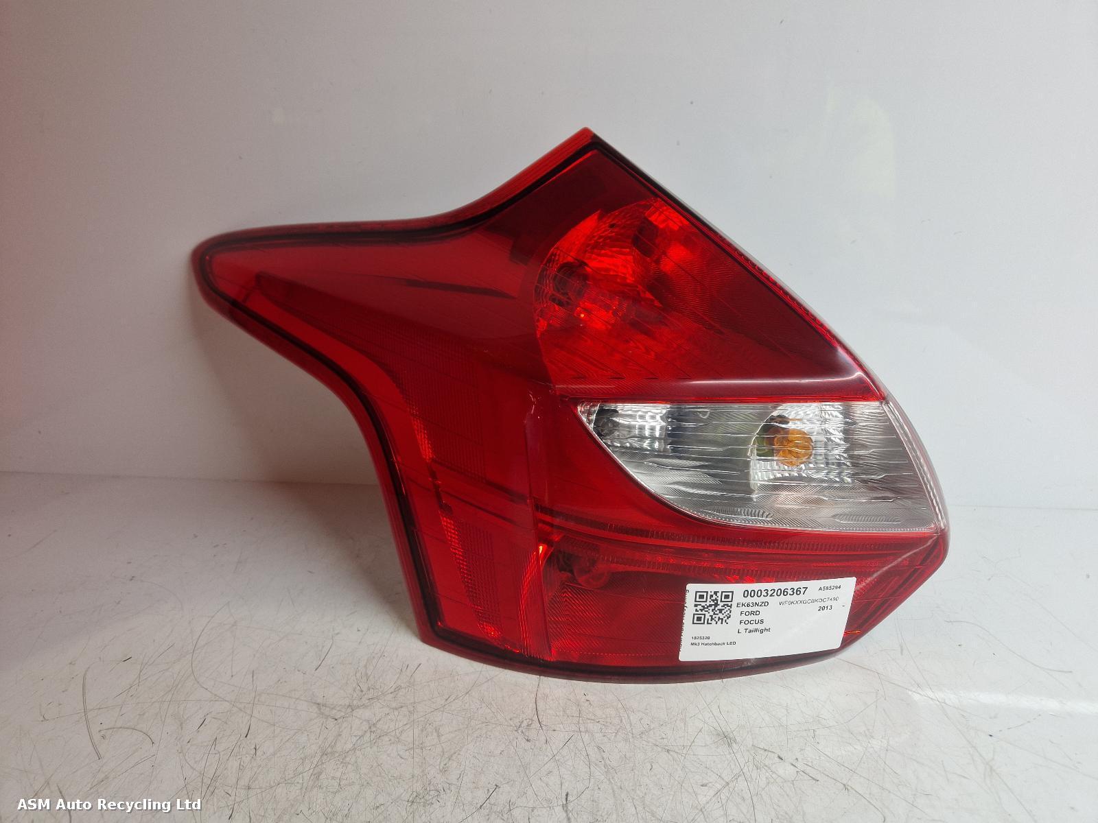 View Auto part L Taillight Ford Focus 2013