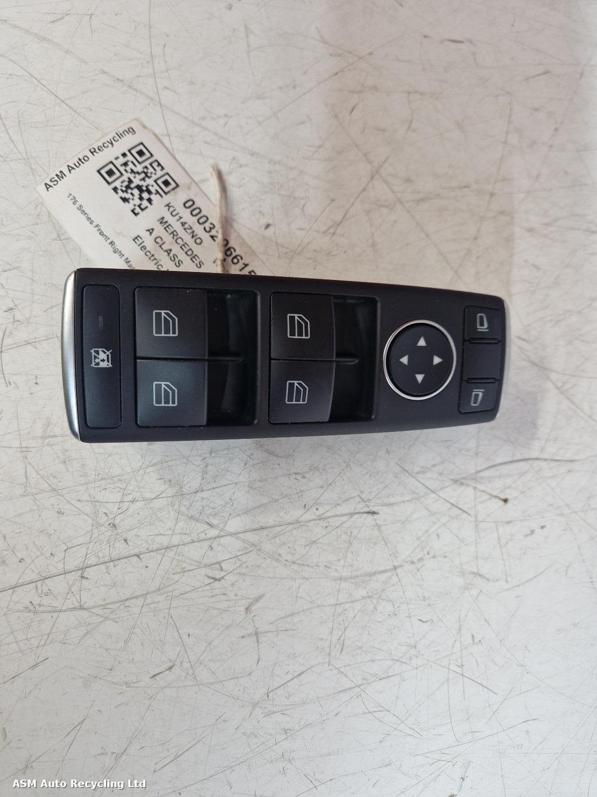 View Auto part Elect. Window Switch Mercedes A Class 2014