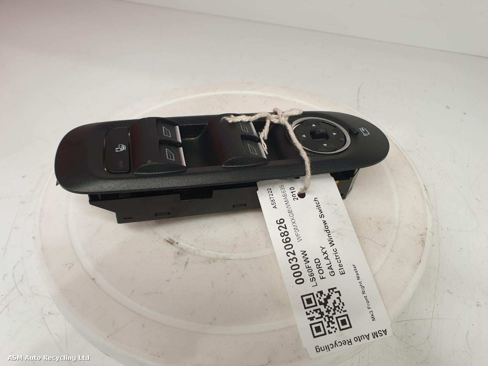 View Auto part Elect. Window Switch Ford Galaxy 2010