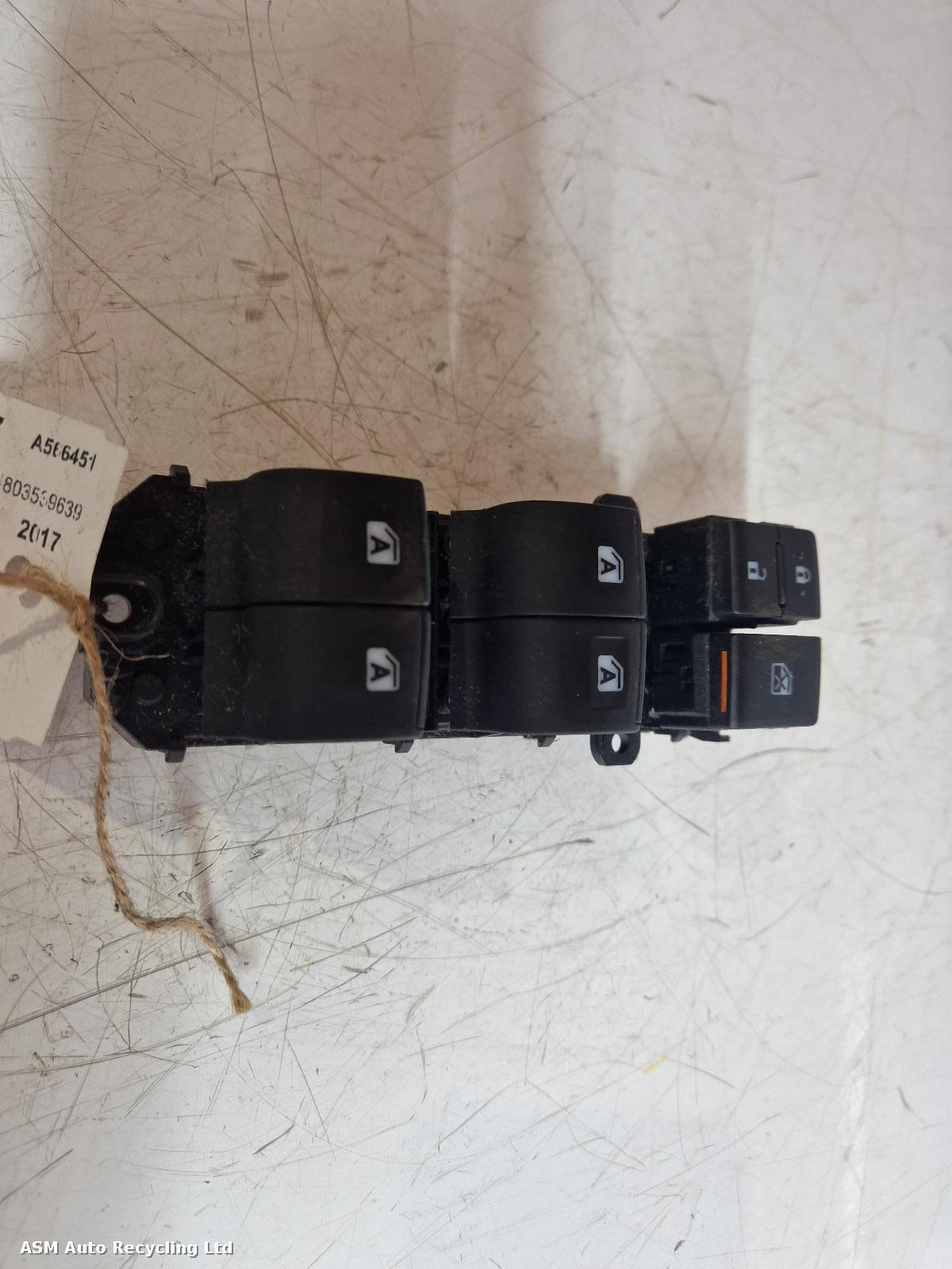 View Auto part Elect. Window Switch Toyota Prius 2017