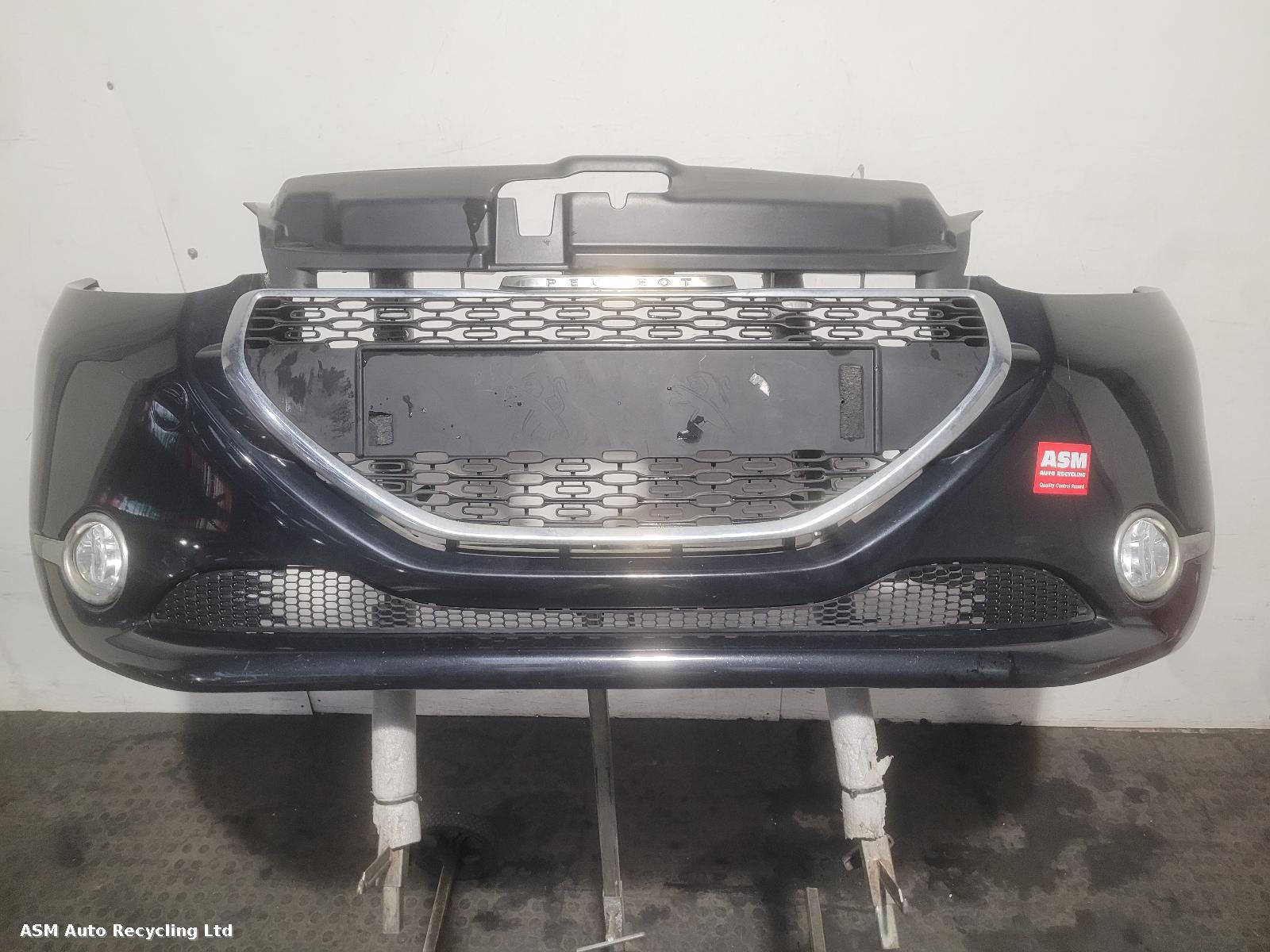 View Auto part Front Bumper Peugeot 208 2013