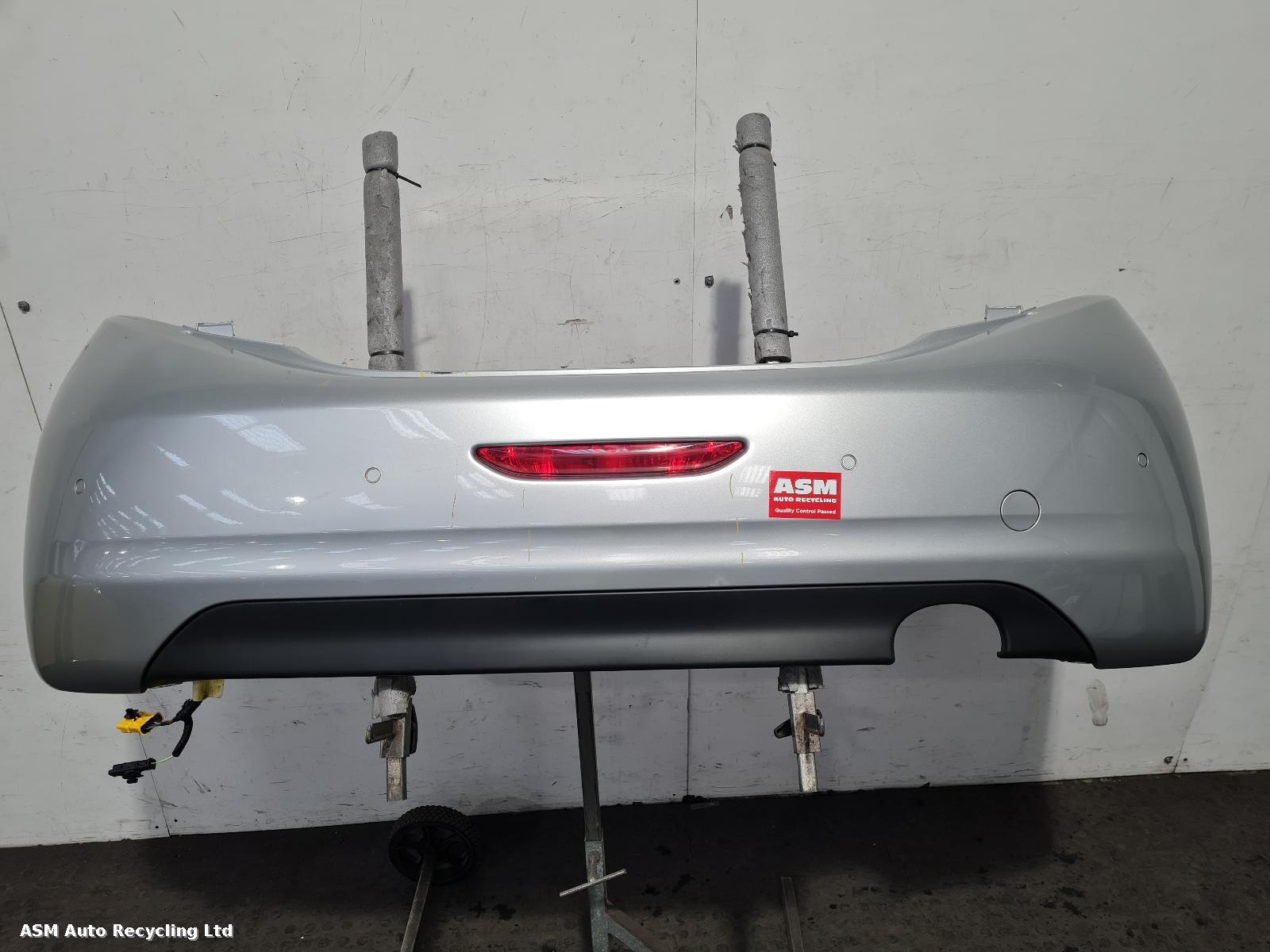 View Auto part Rear Bumper Peugeot 208 2018