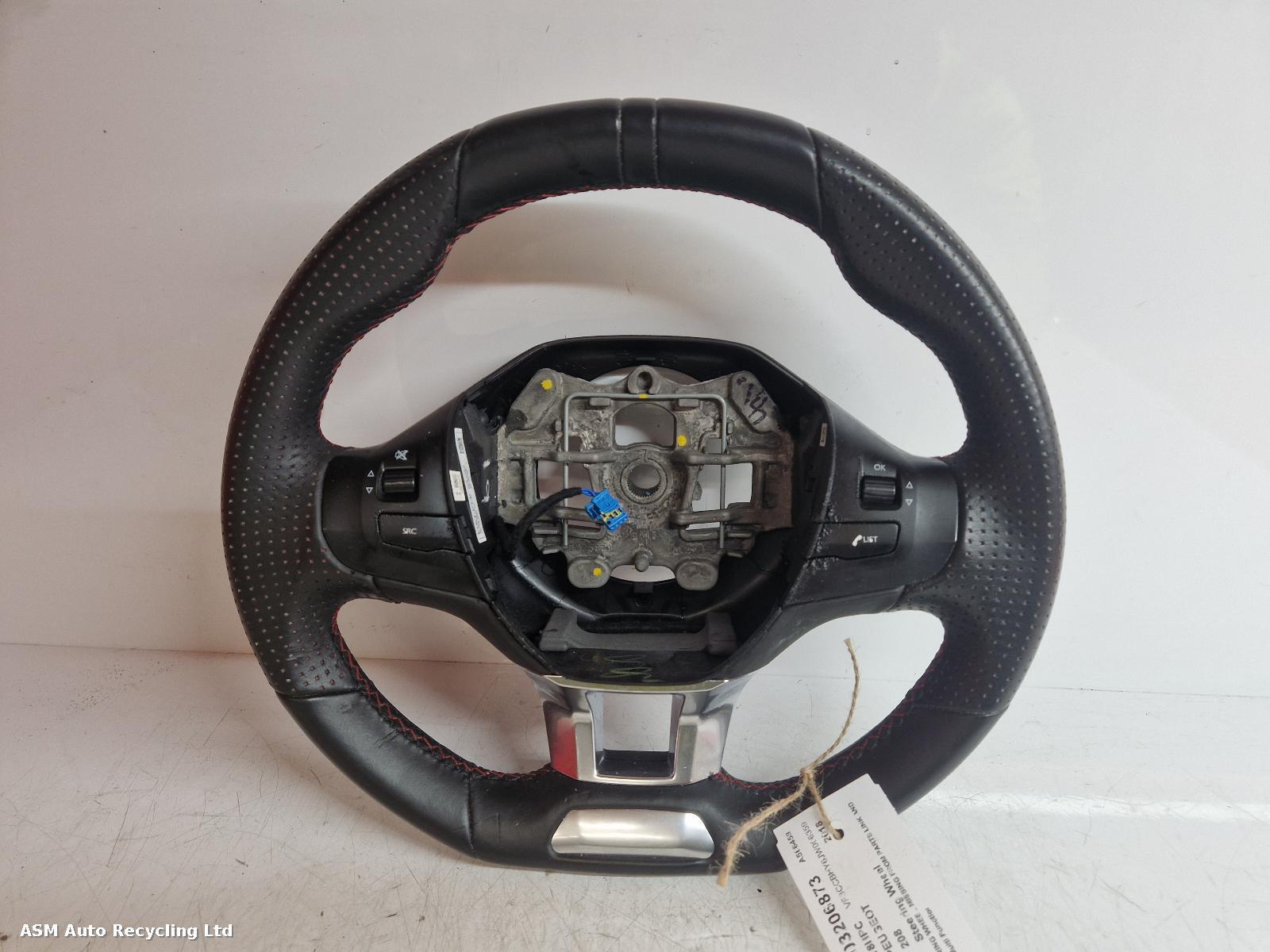 View Auto part Steering Wheel Peugeot 208 2018