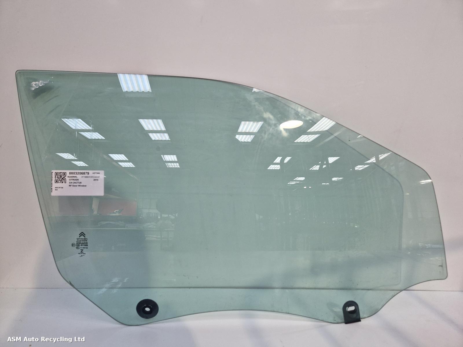 View Auto part RF Door Window Citroen C4 Cactus 2015