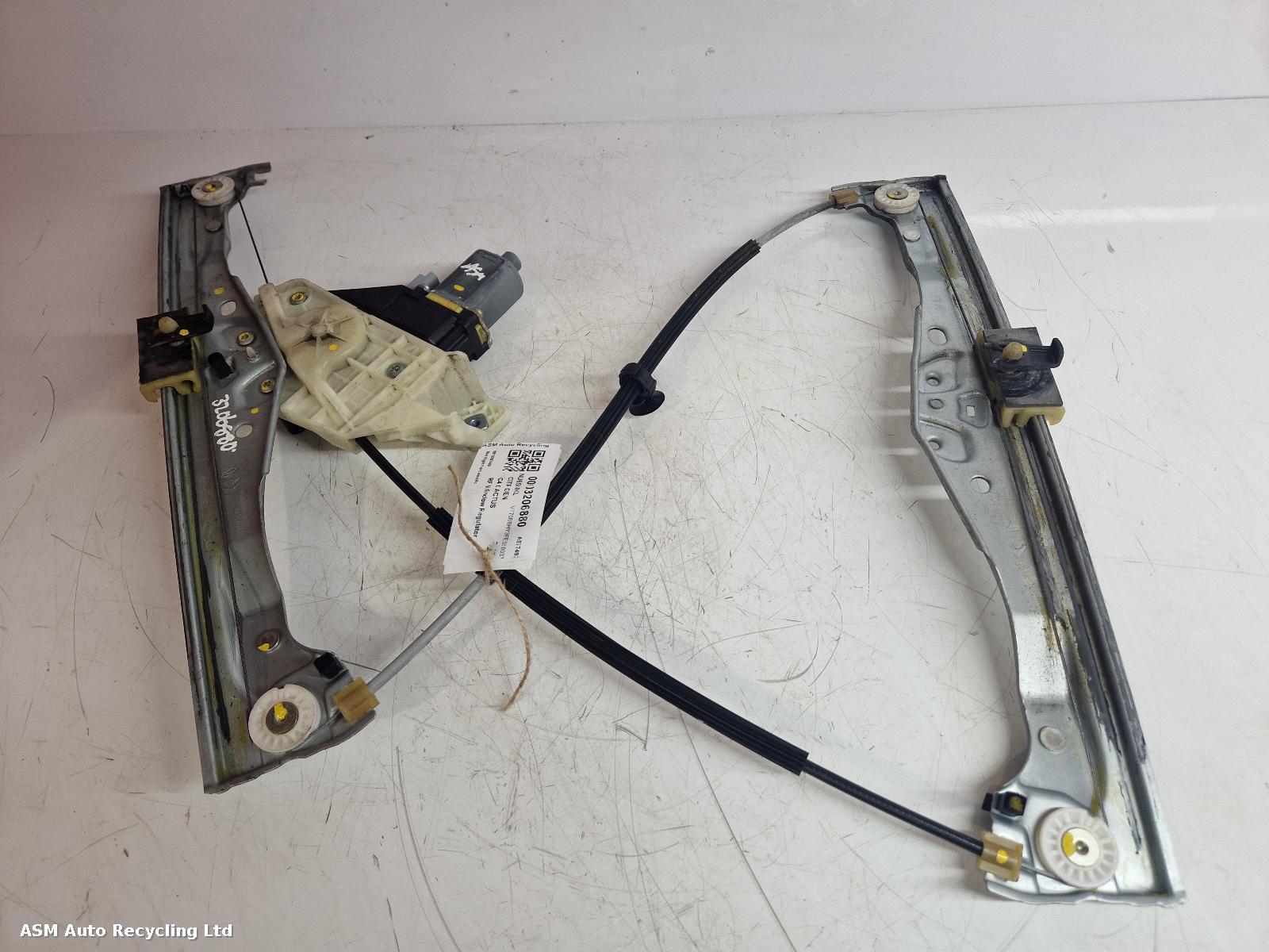 View Auto part RF Window Regulator Citroen C4 Cactus 2015