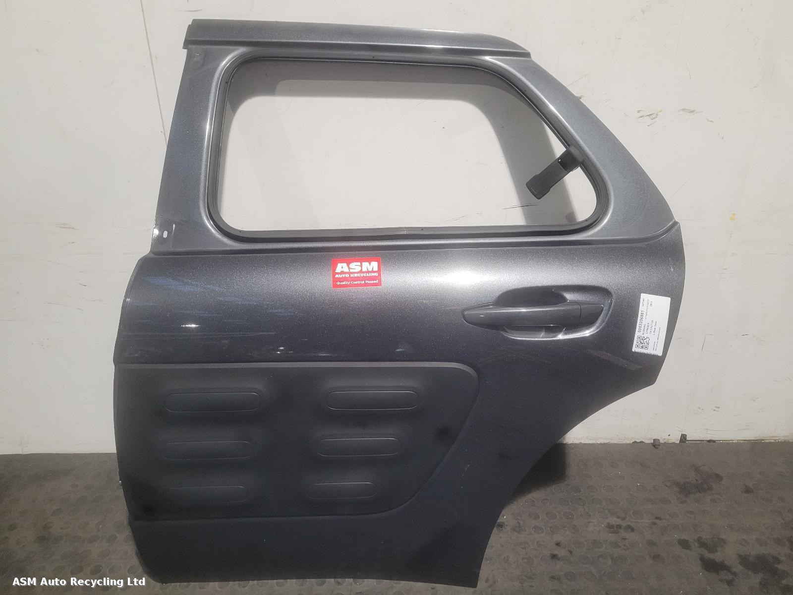 View Auto part L Rear Door Citroen C4 Cactus 2015