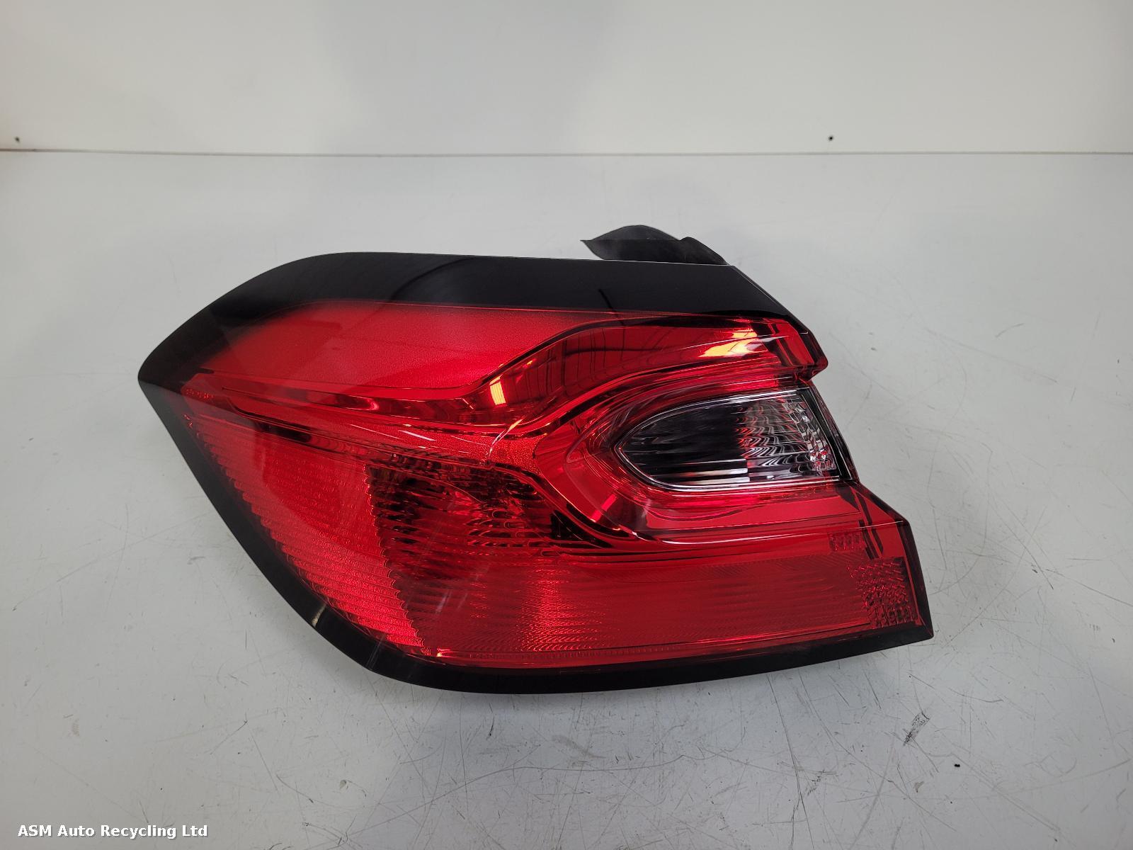 View Auto part L Taillight Ford Fiesta 2022