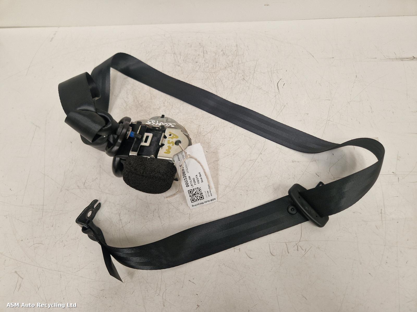 View Auto part Seat Belt Ford Fiesta 2022