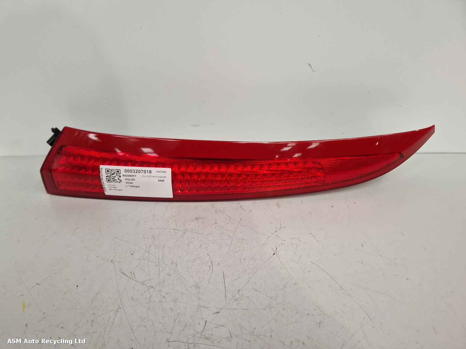 View Auto part L Taillight Volvo Xc90 2006