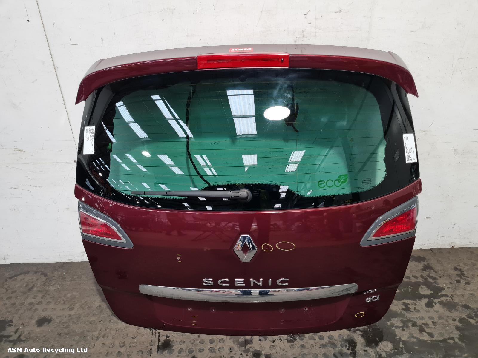 View Auto part Bootlid/Tailgate Renault Scenic 2014