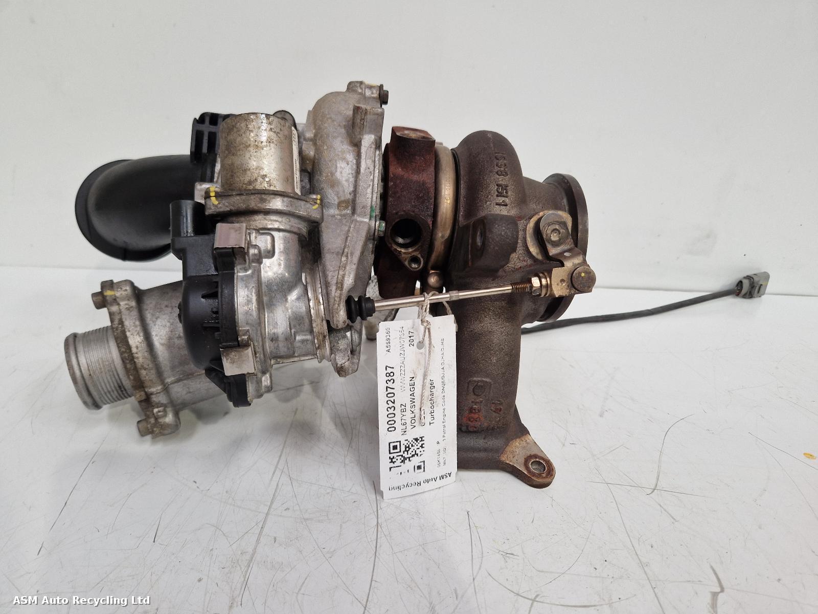 View Auto part Turbocharger Volkswagen Golf 2017