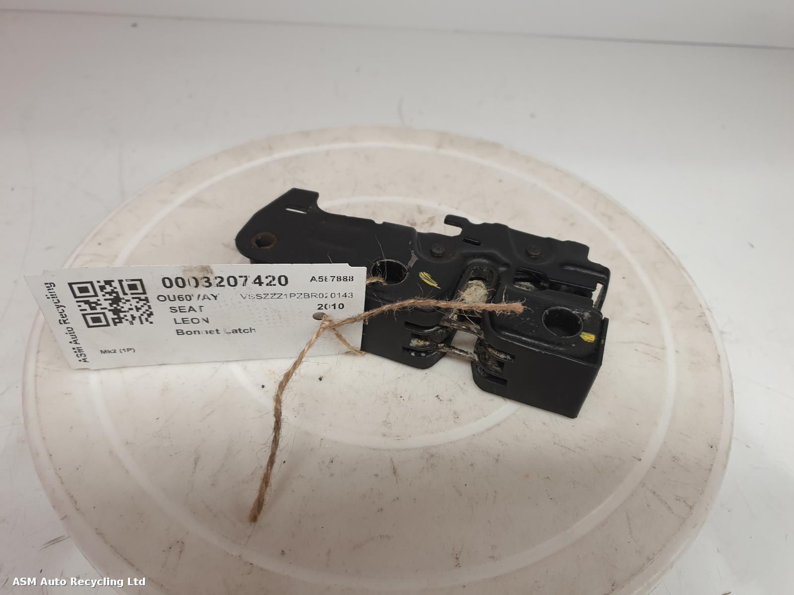 View Auto part Bonnet Latch Seat Leon 2010