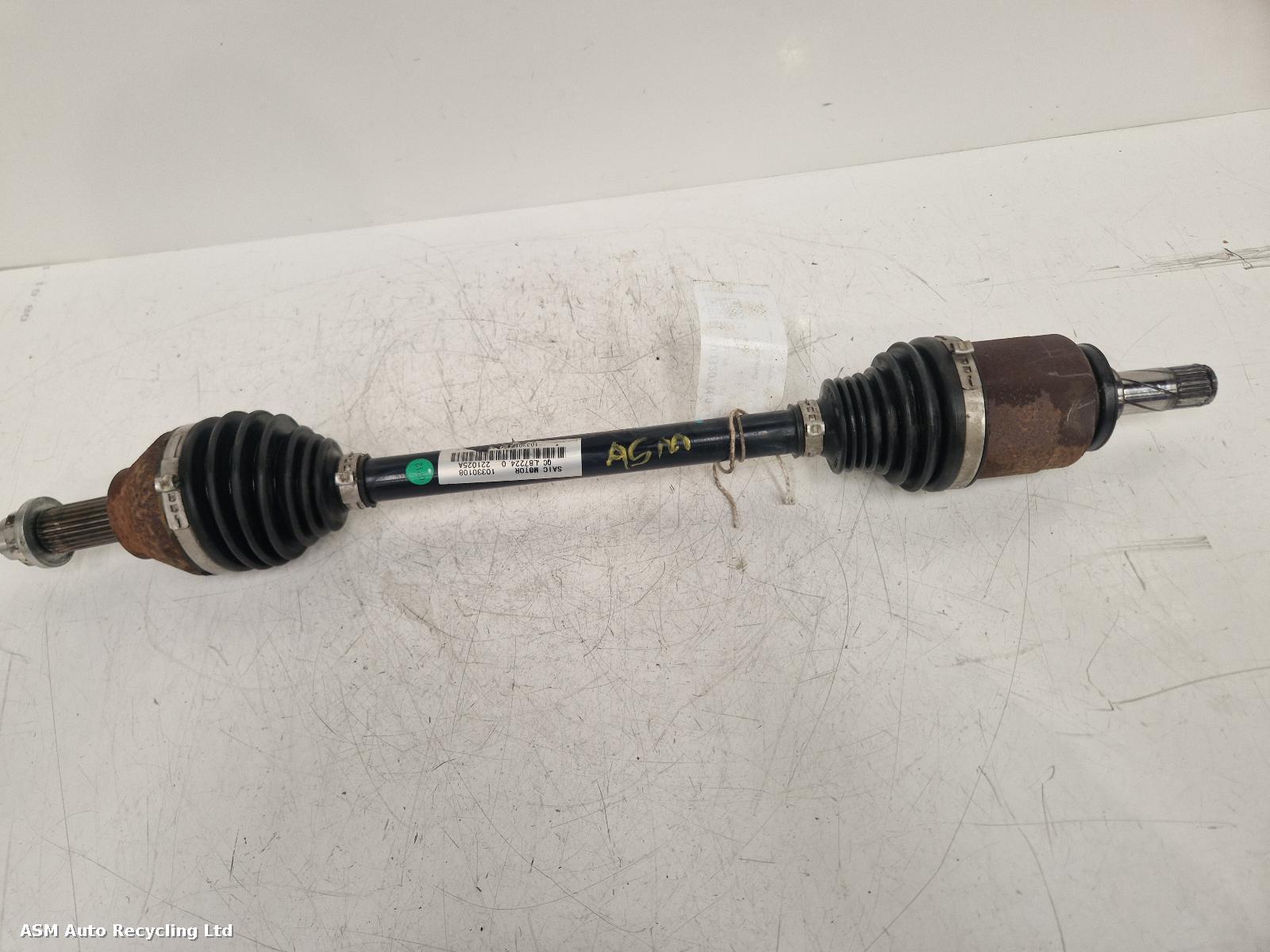 View Auto part Left Driveshaft Mg Mg3 2023