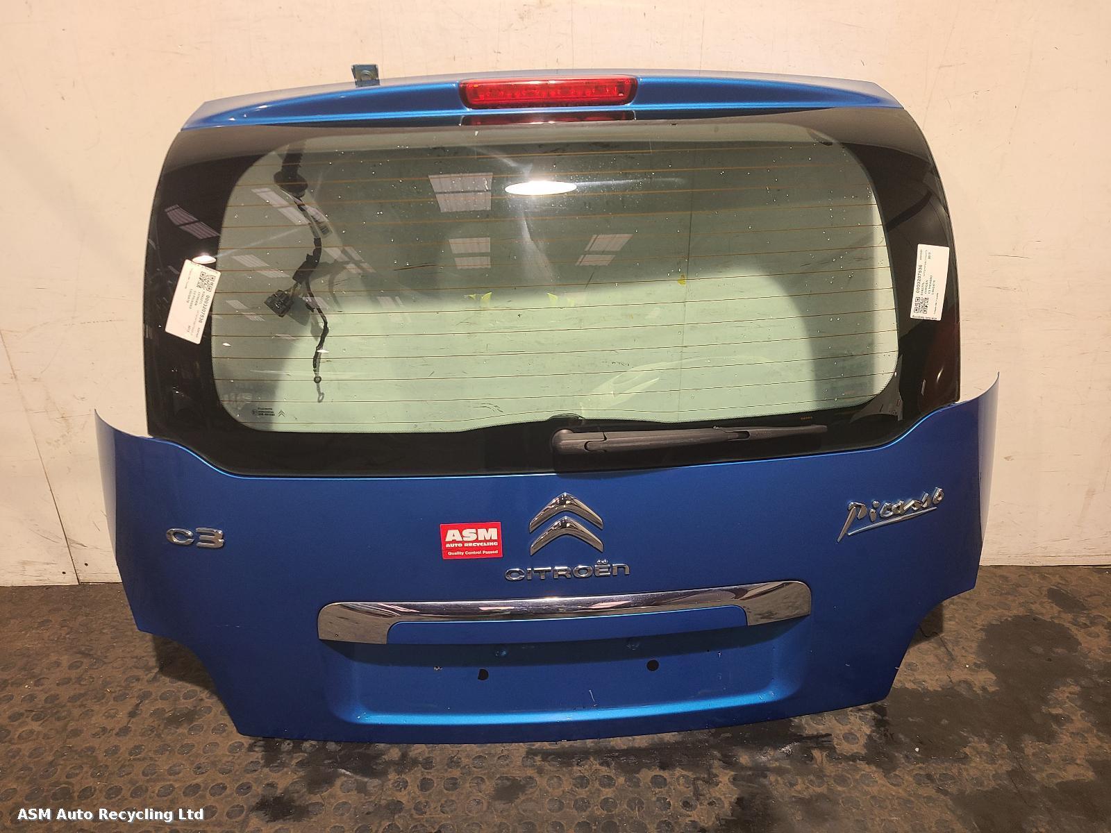 View Auto part Bootlid/Tailgate Citroen C3 Picasso 2013