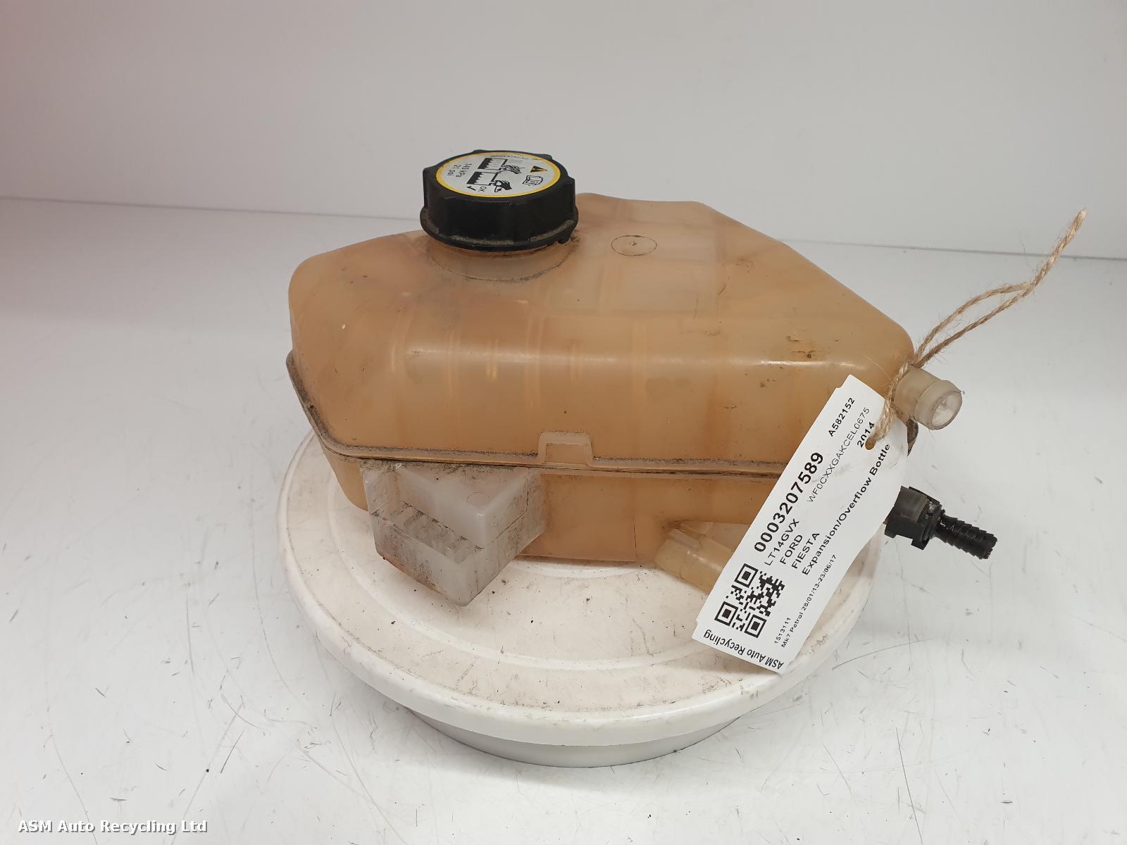 View Auto part Overflow Bottle Ford Fiesta 2014