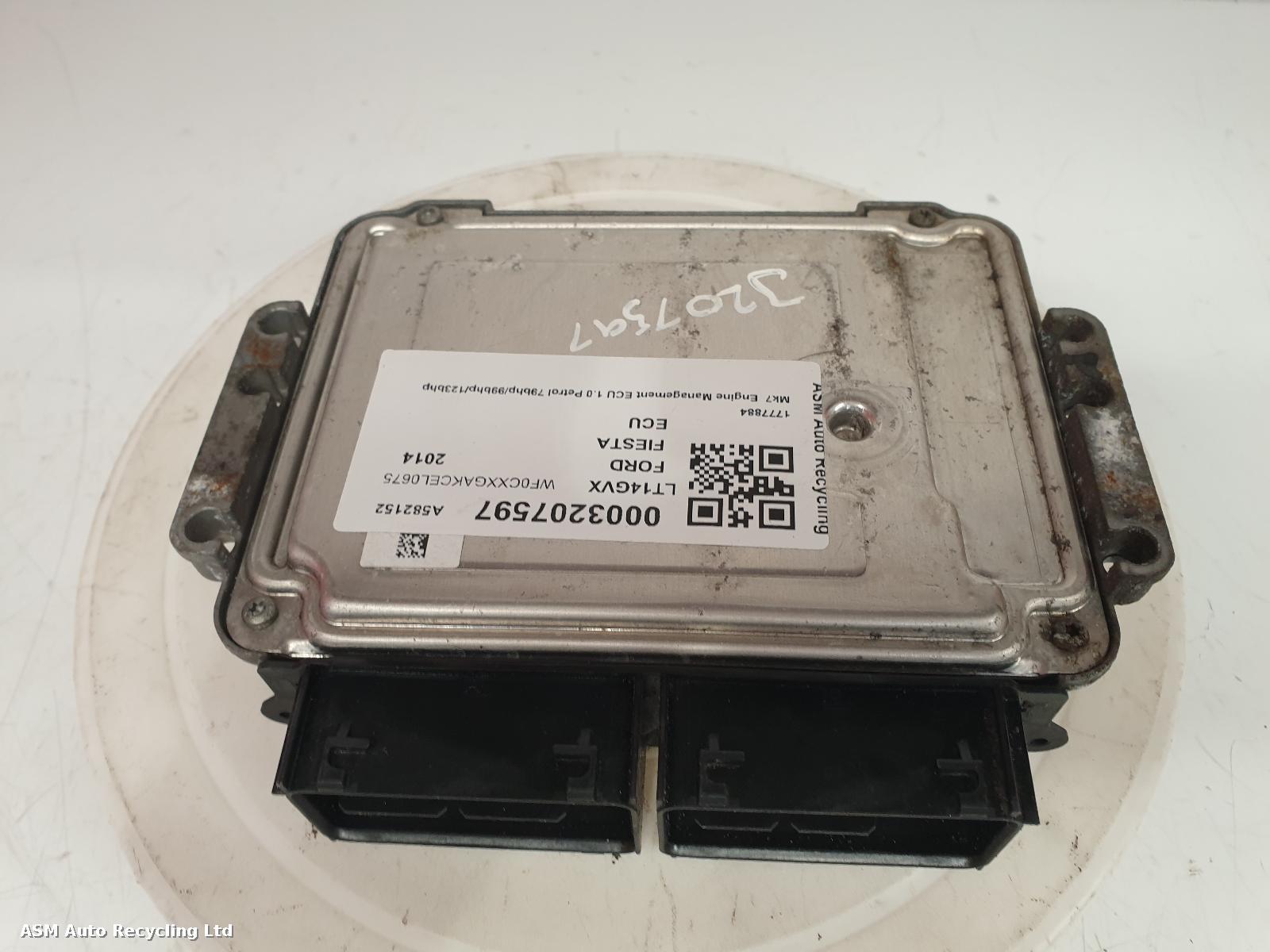 View Auto part ECU Ford Fiesta 2014