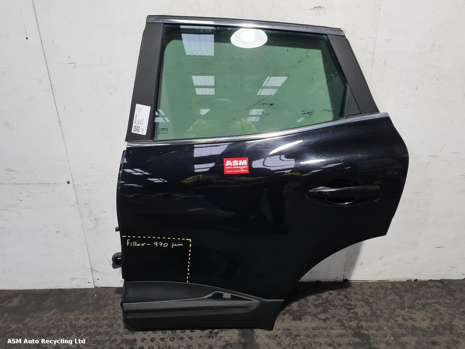 View Auto part L Rear Door Renault Kadjar 2017