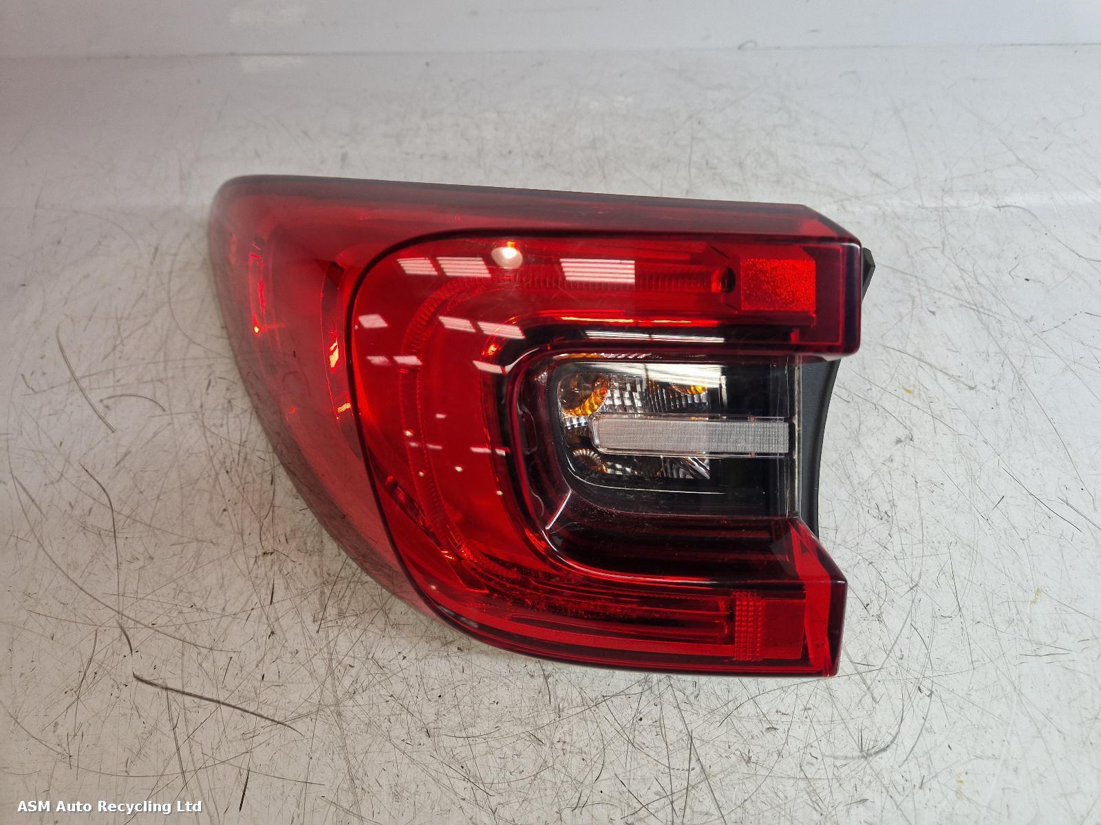 View Auto part L Taillight Renault Kadjar 2017