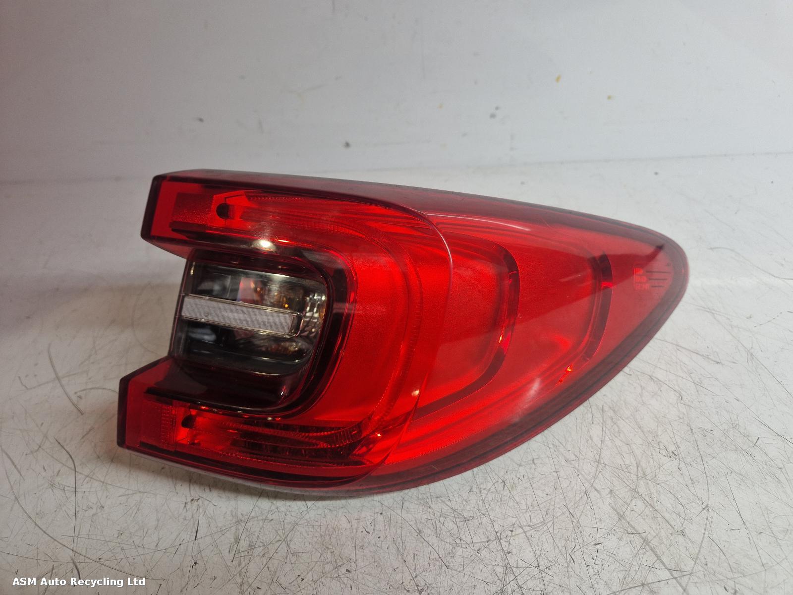 View Auto part R Taillight Renault Kadjar 2017