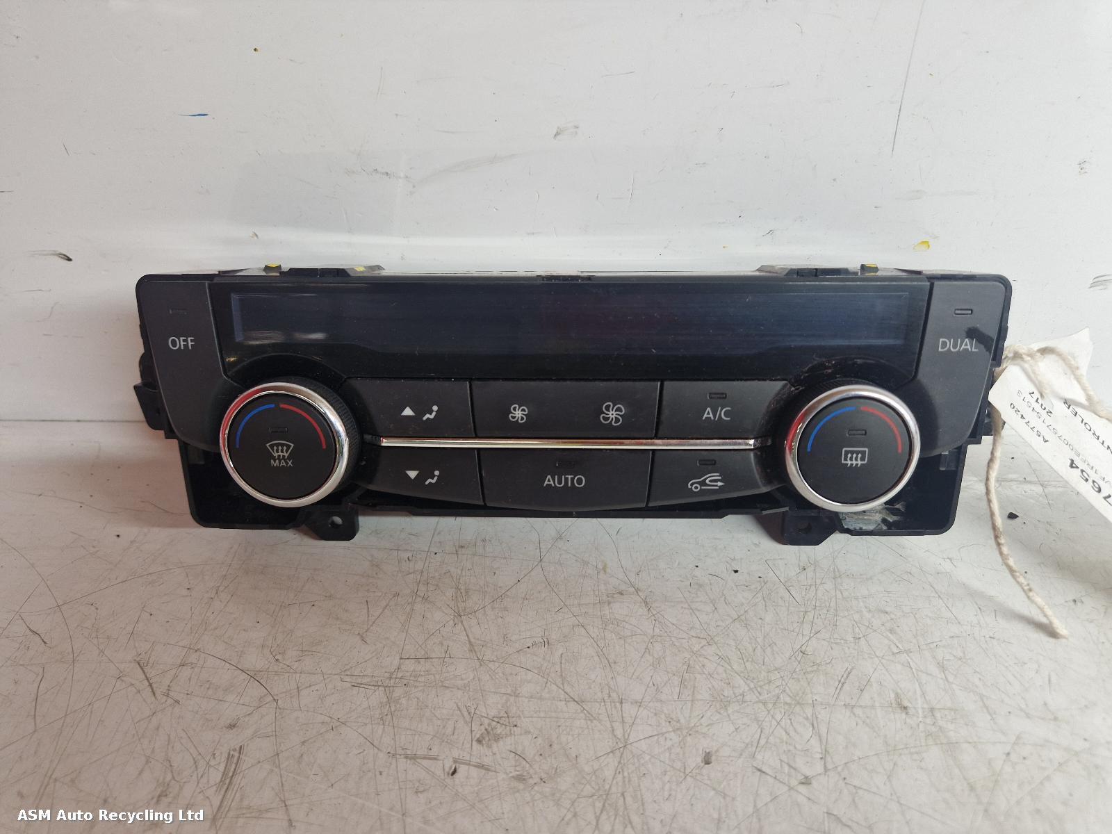 View Auto part Heater/AC Controller Renault Kadjar 2017