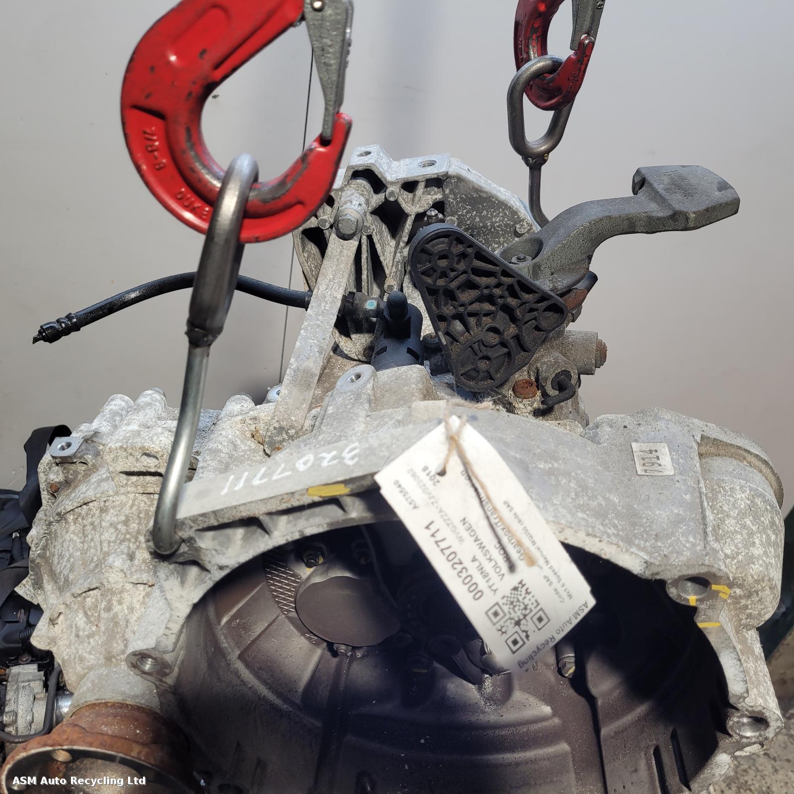 View Auto part Gearbox Volkswagen T-roc 2018