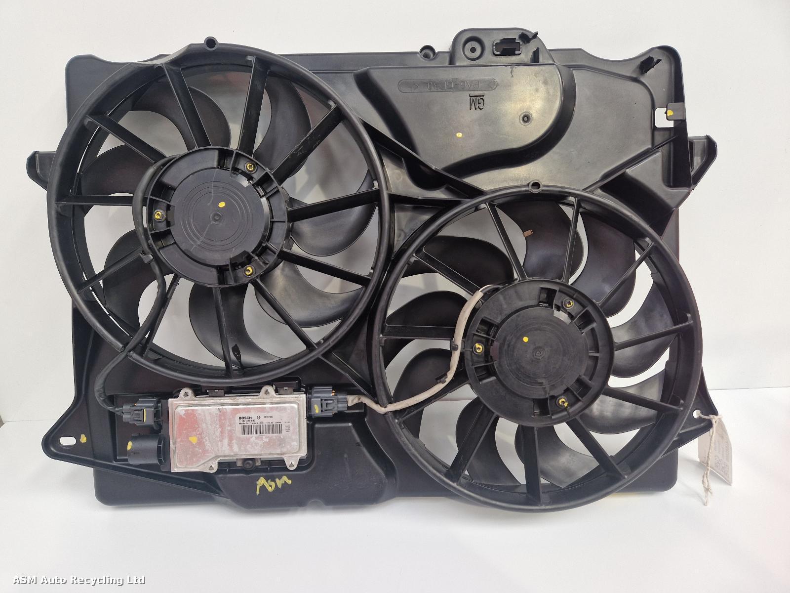 View Auto part Engine Cooling Motor Vauxhall Antara 2013