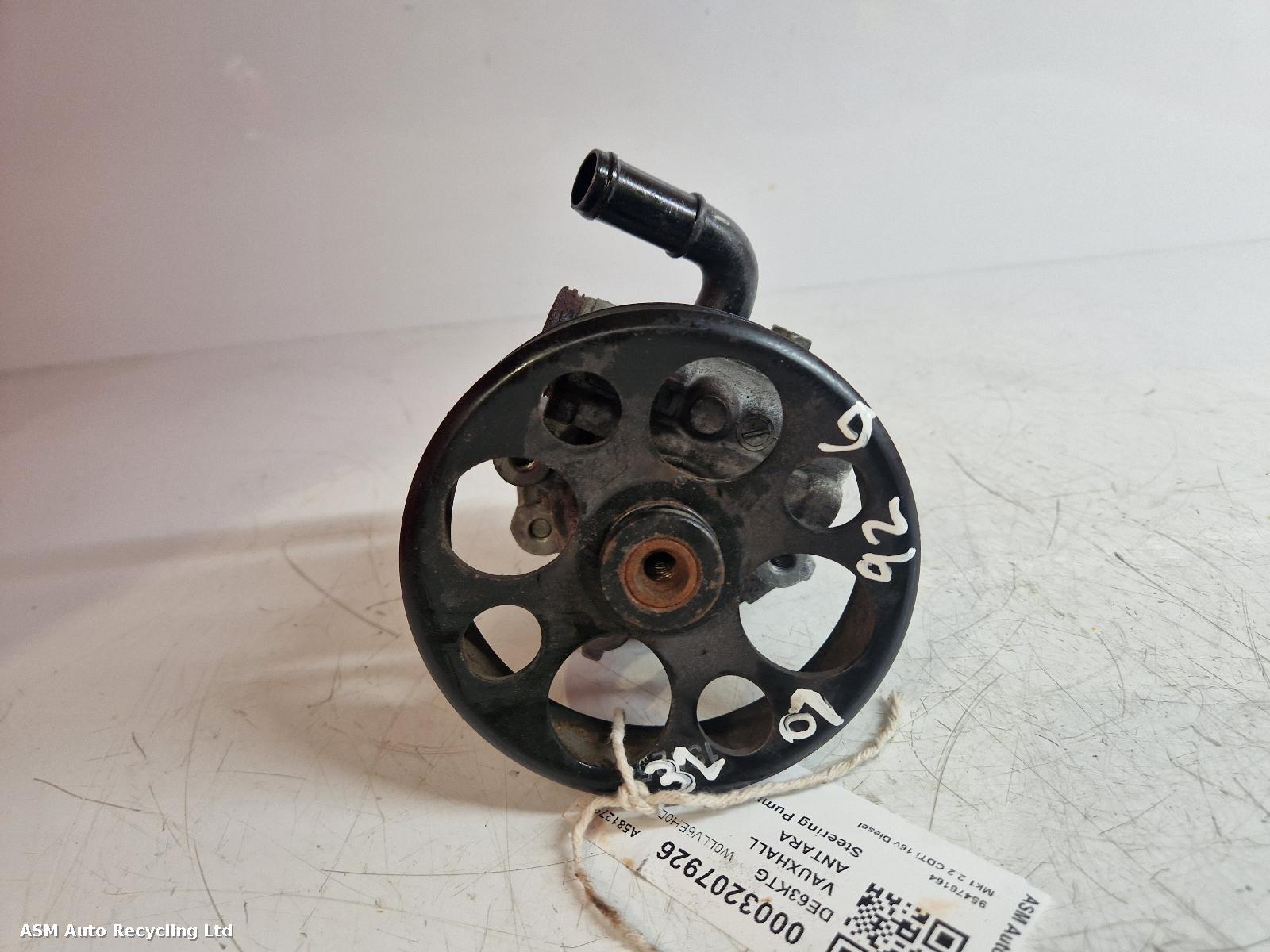 View Auto part Steering Pump Vauxhall Antara 2013