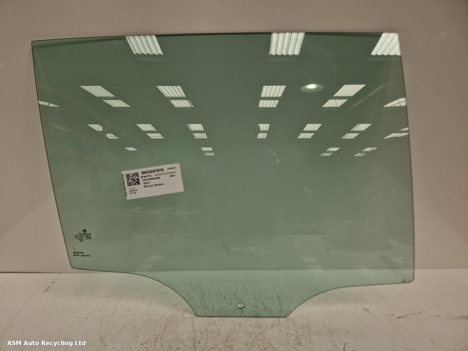 View Auto part RR Door Window Volkswagen Golf 2014