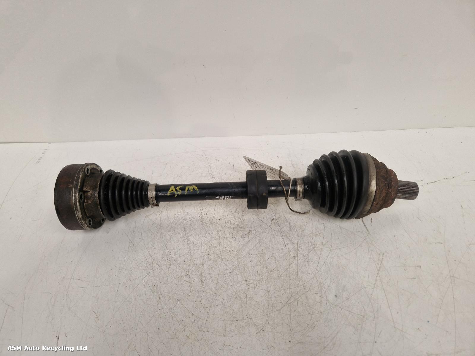 View Auto part Left Driveshaft Volkswagen Golf 2014