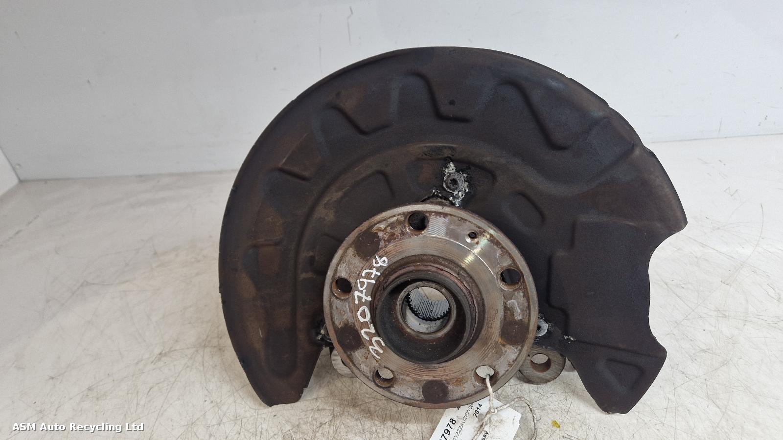 View Auto part LF Hub/Stub Axle Assembly Volkswagen Golf 2014