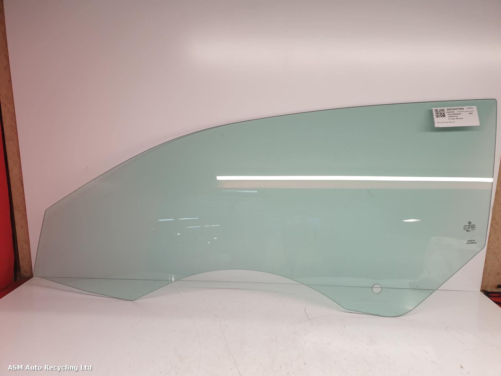View Auto part LF Door Window Volkswagen Scirocco 2009