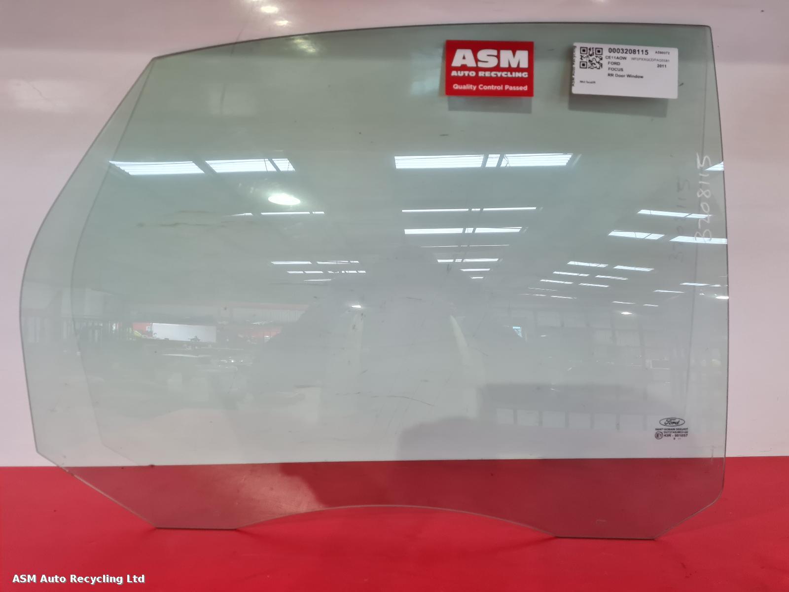 View Auto part RR Door Window Ford Focus 2011