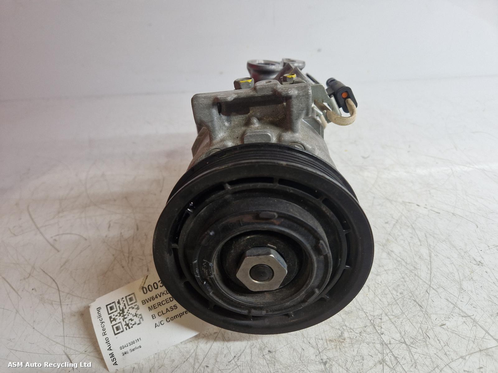 View Auto part Compressor Mercedes B Class 2014