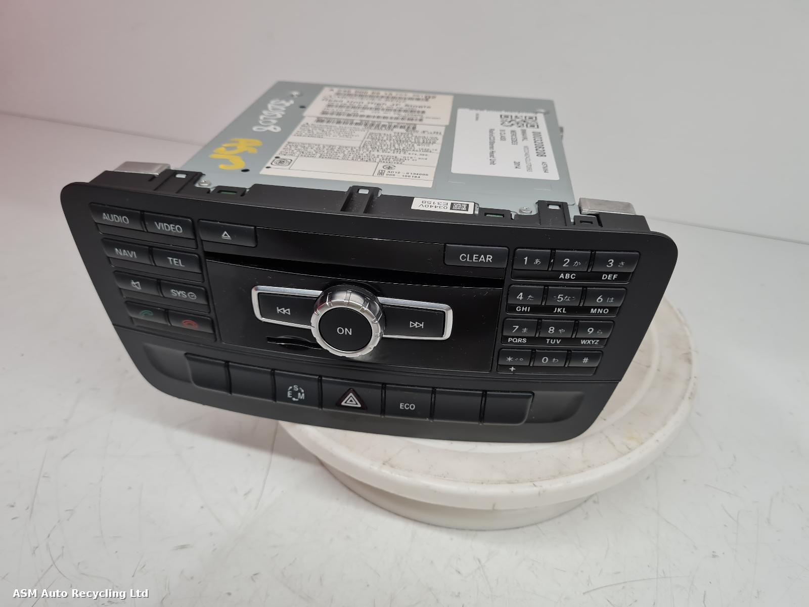 View Auto part A/V Equipment Mercedes B Class 2014