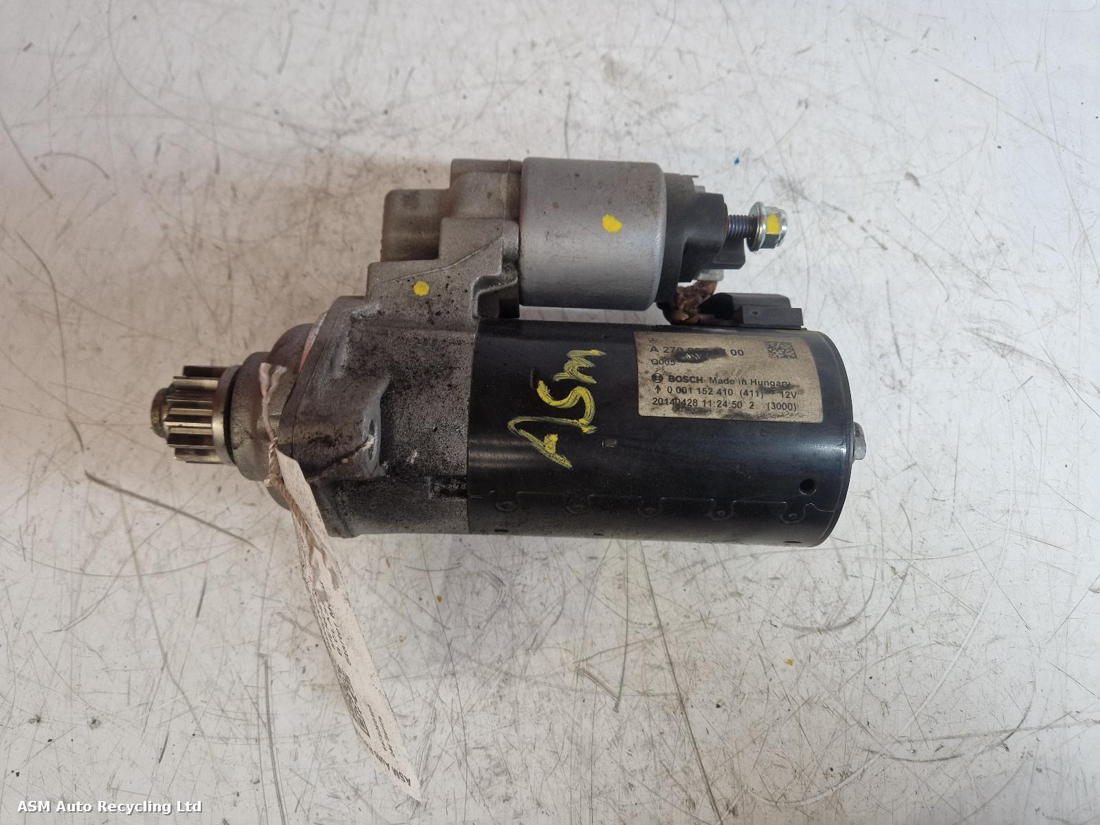 View Auto part Starter Motor Mercedes B Class 2014