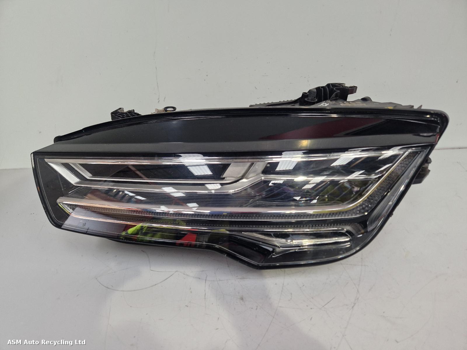 View Auto part L Headlamp Audi A7 2016