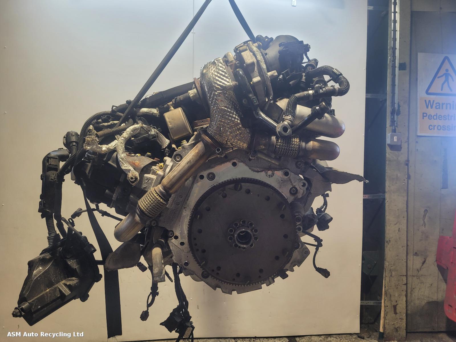 View Auto part Engine Audi A7 2016