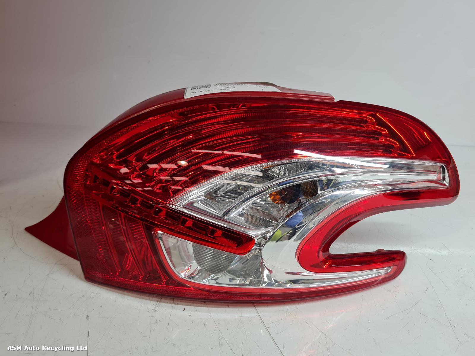 View Auto part R Taillight Peugeot 208 2013