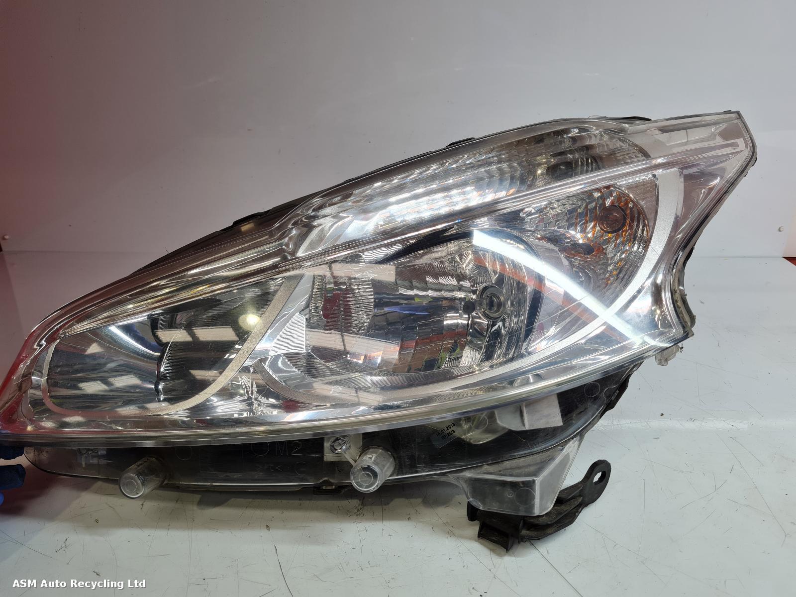 View Auto part L Headlamp Peugeot 208 2013