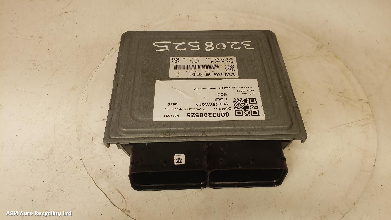 View Auto part ECU Volkswagen Golf 2019