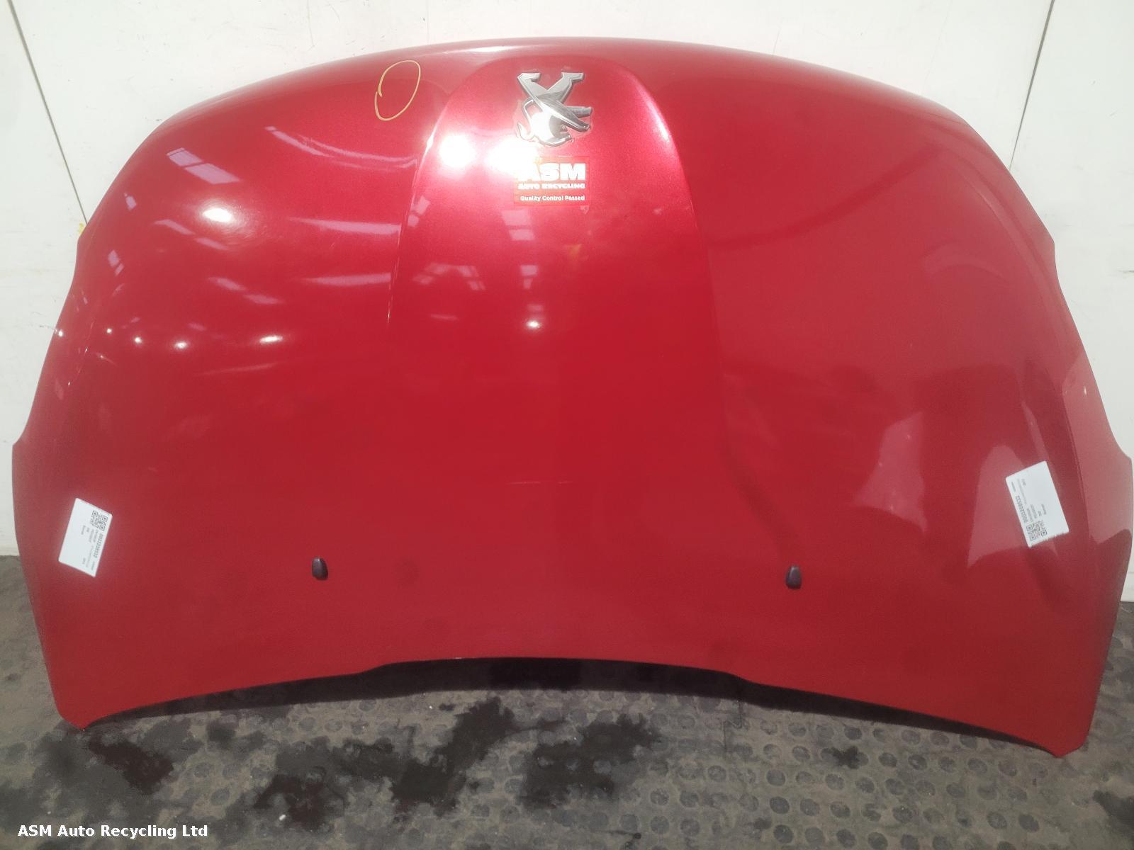 View Auto part Bonnet Peugeot 208 2013
