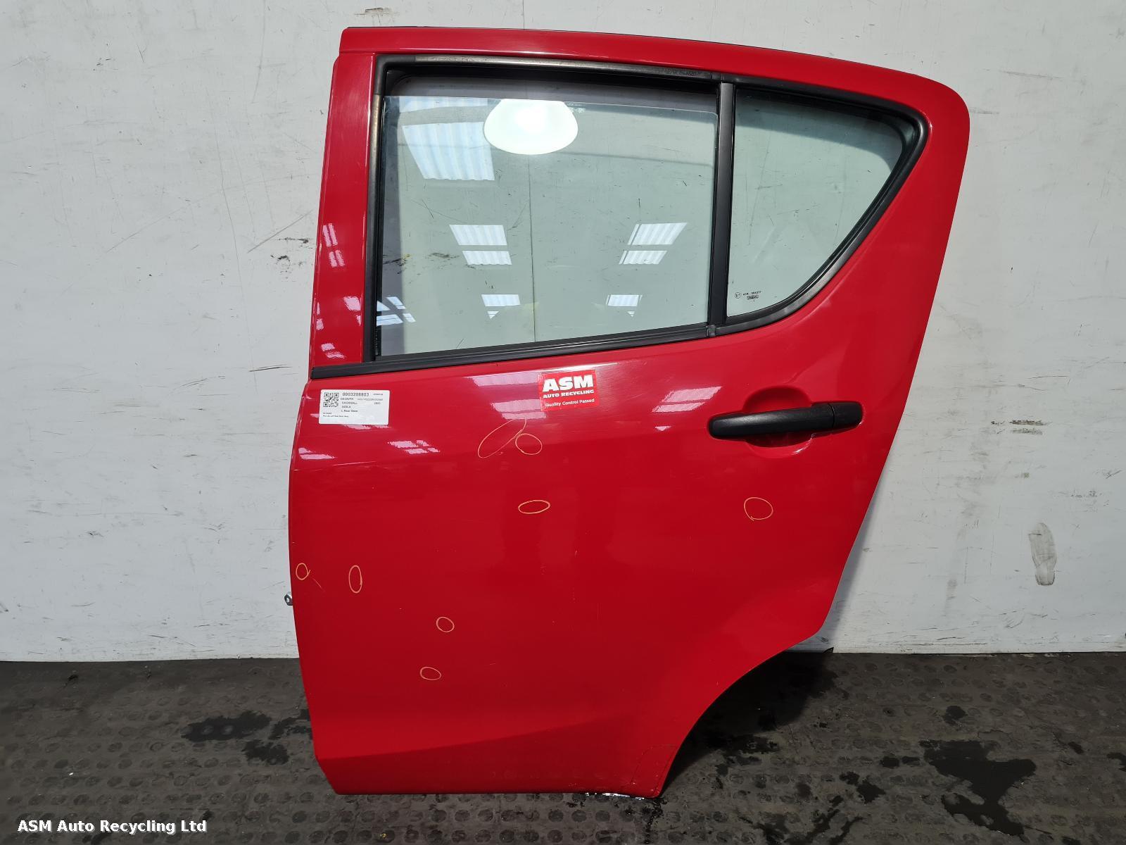 View Auto part L Rear Door Vauxhall Agila 2009