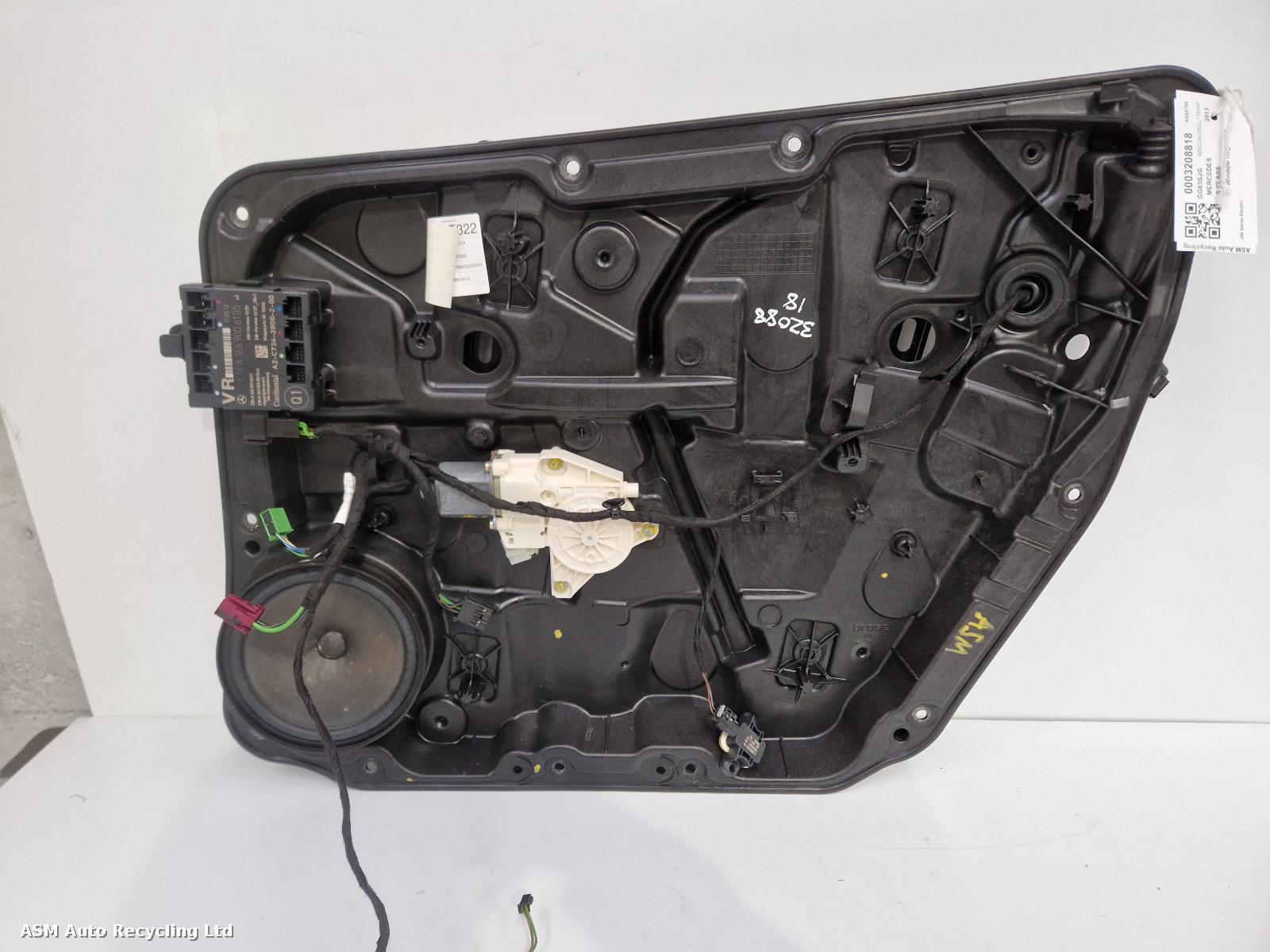 View Auto part RF Window Regulator Mercedes B Class 2013