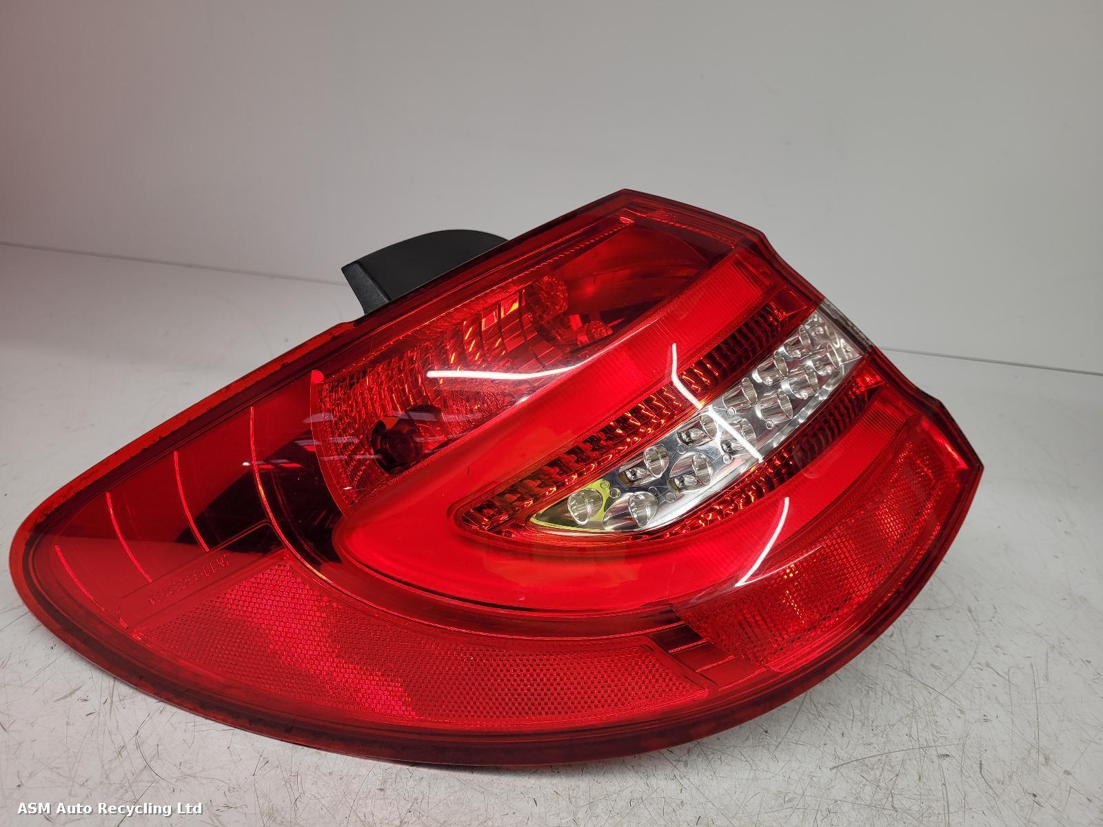 View Auto part L Taillight Mercedes B Class 2013